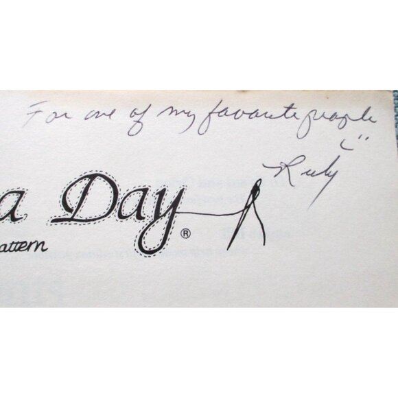 Make A Quilt In A Day Log Cabin Pattern Book By Eleanor Burns 1986 Third Edition - Picture 4 of 4